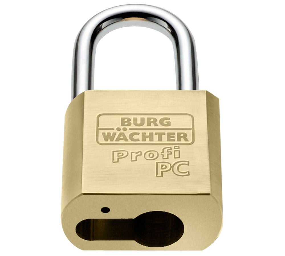 Small parts: Burg-Wächter high-tech cylinder padlock