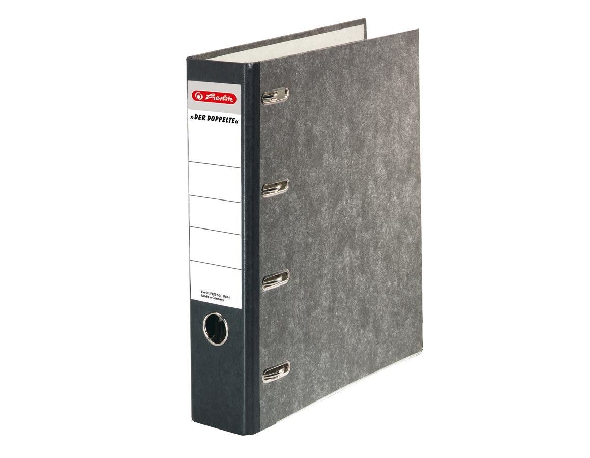 Organisation: Herlitz 4-Ring Lever Arch Files