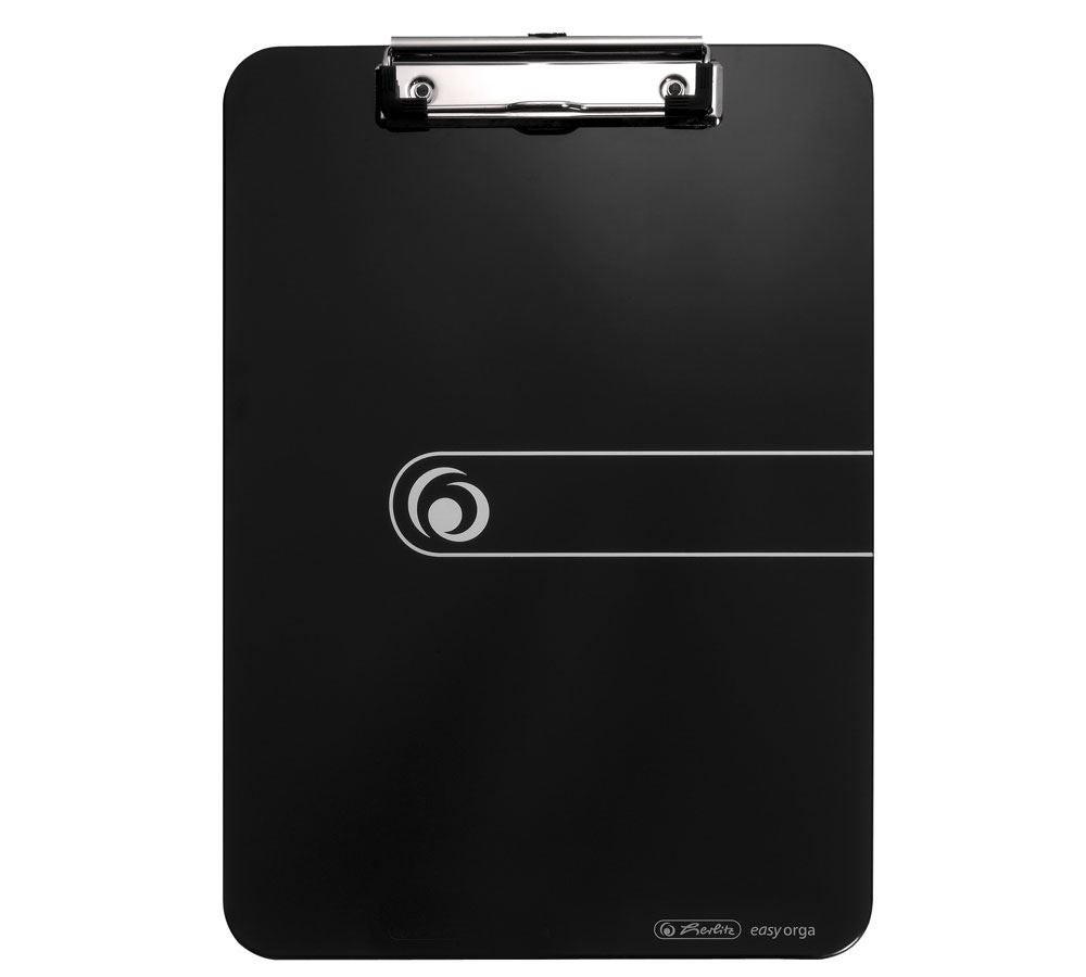 Organisation: Herlitz Clipboard + black