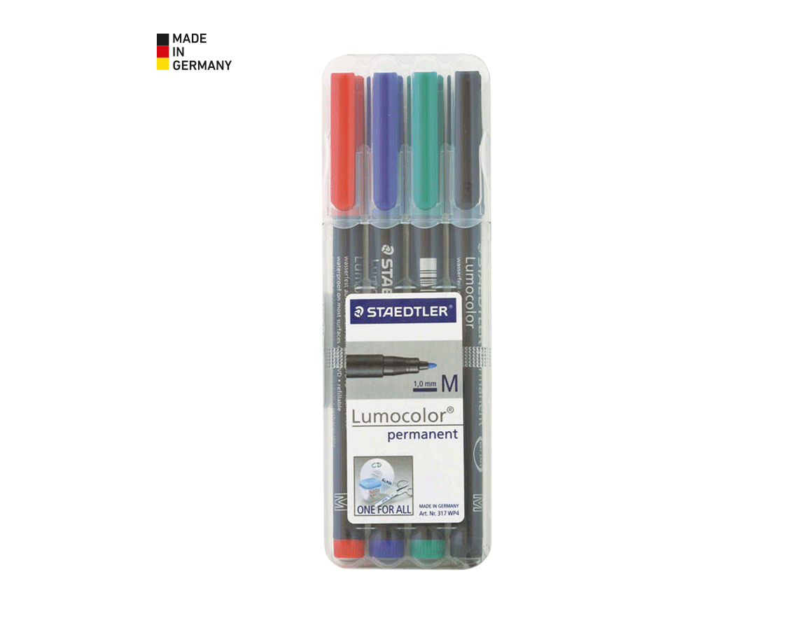 Writing | Correcting: STAEDTLER Lumocolor Permanent