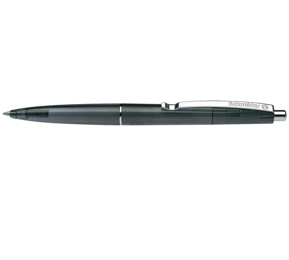 Writing | Correcting: Schneider Retractable Ballpoint + black