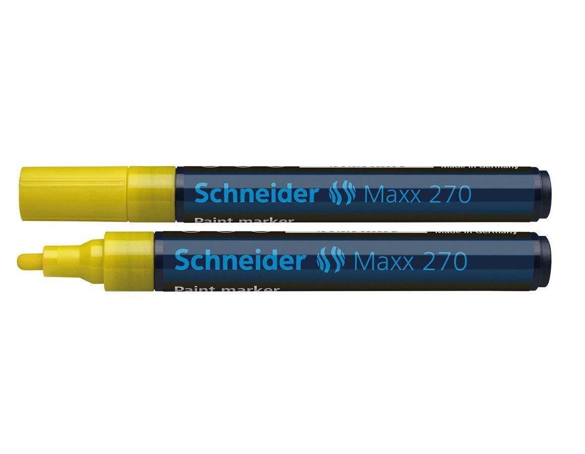 Writing | Correcting: Industrial Paint Marker 270 + yellow