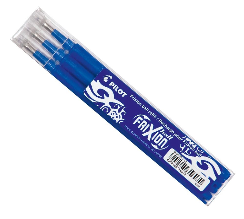 Writing | Correcting: Pilot Refills for Frixion ball + blue