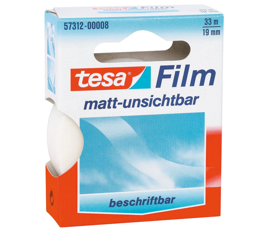 Desk accessories: tesa Tape matt-invisible
