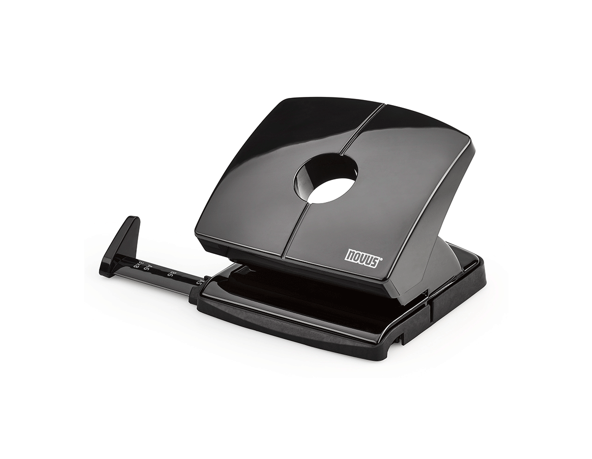 Desk accessories: Hole punch B220 + black