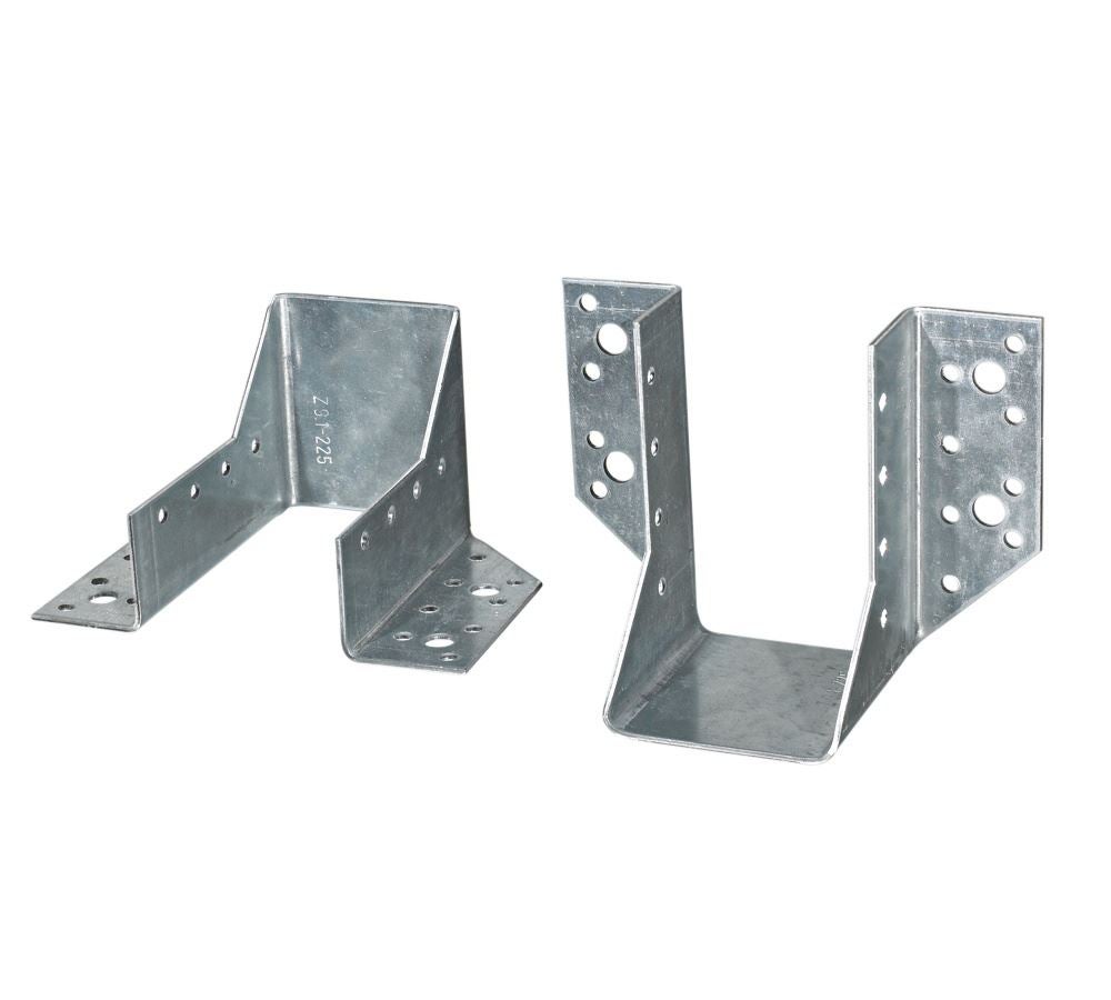 Connection elements: Joist hangers externally-tilted