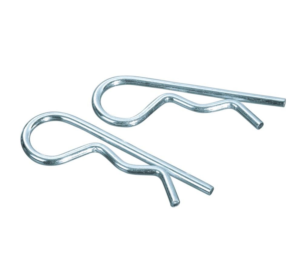 Small parts: Clip connector in line with DIN 11024 Single-wound