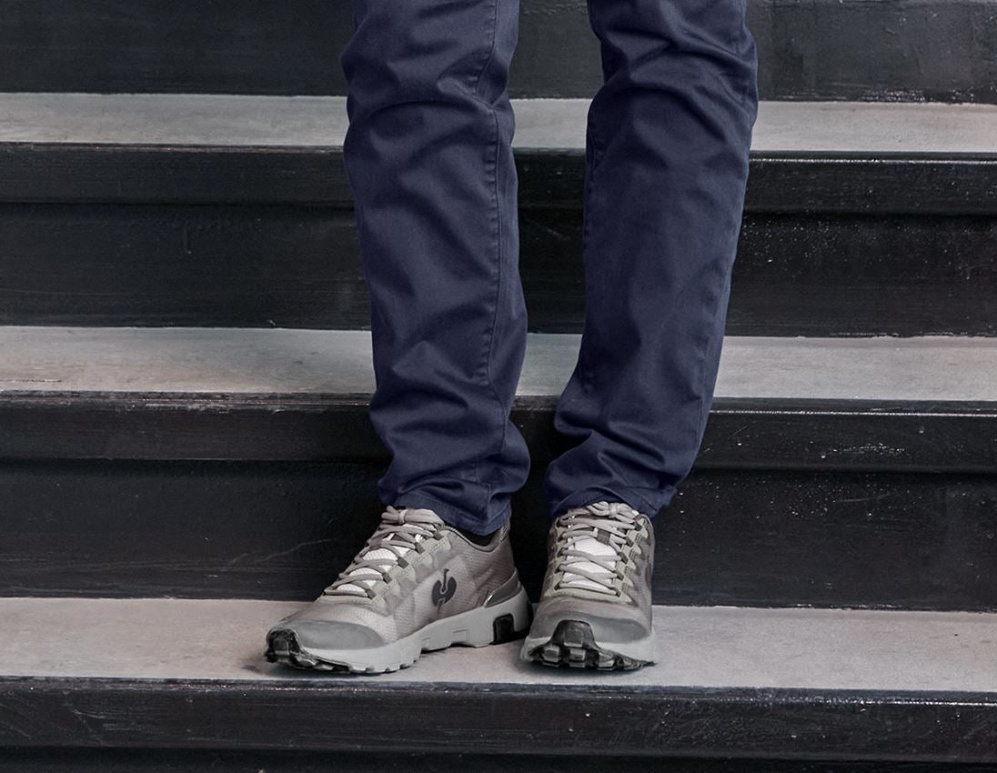 Other Work Shoes: Allround shoe e.s. Bani + pearlgrey