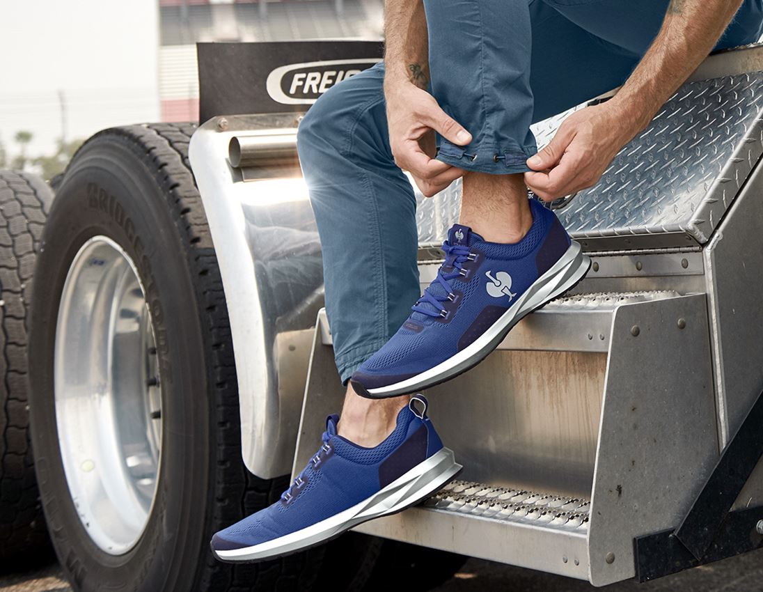 O1: O1 Work shoes e.s. Keran + alkaliblue 1