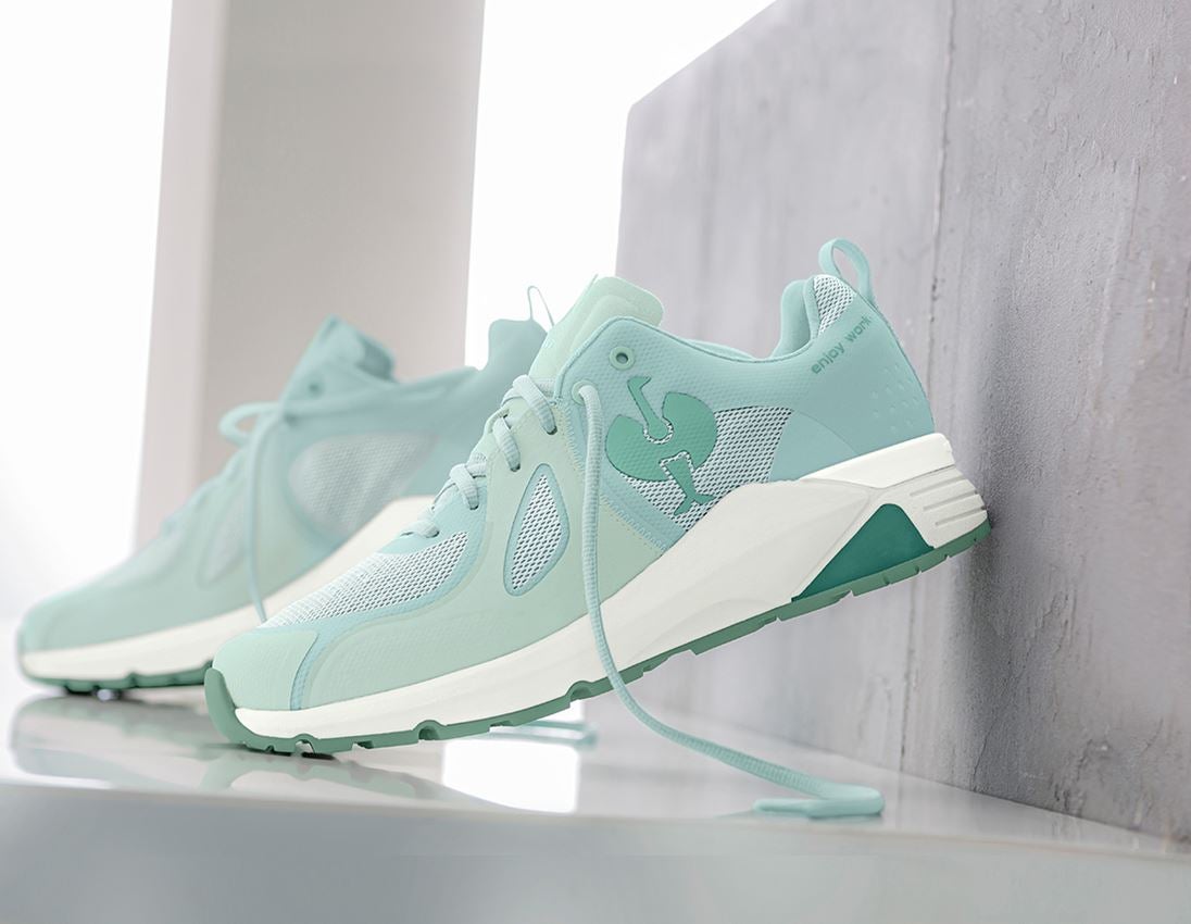 O1: O1 Work shoes e.s. Chete + retrogreen/malachitegreen