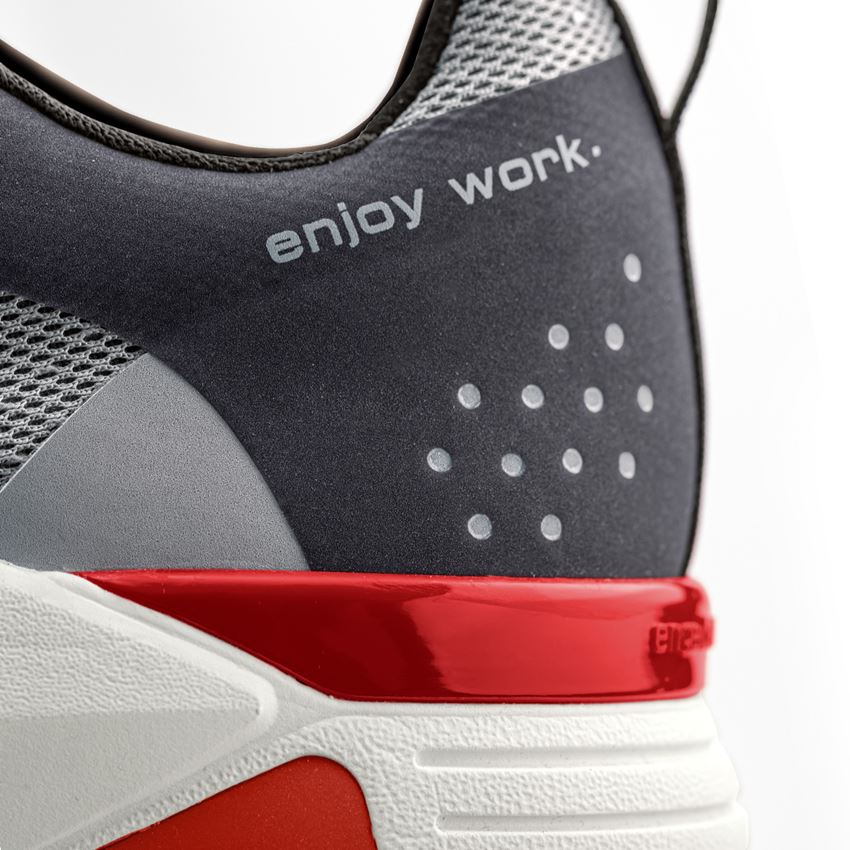 O1: O1 Work shoes e.s. Chete + pearlgrey/anthracite 2