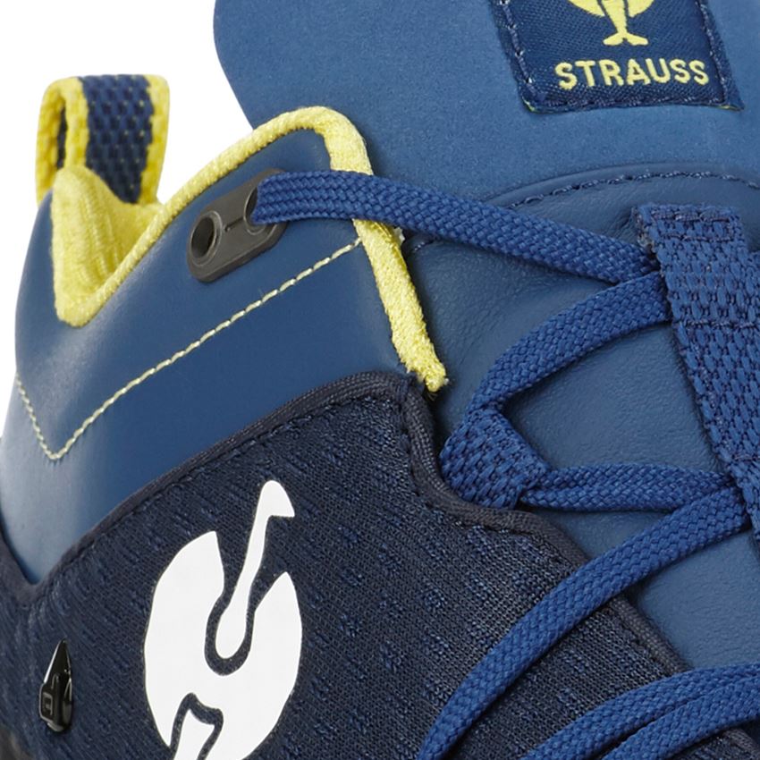 O2: O2 Work shoes e.s. Kobuk low + deepblue/alkaliblue 2