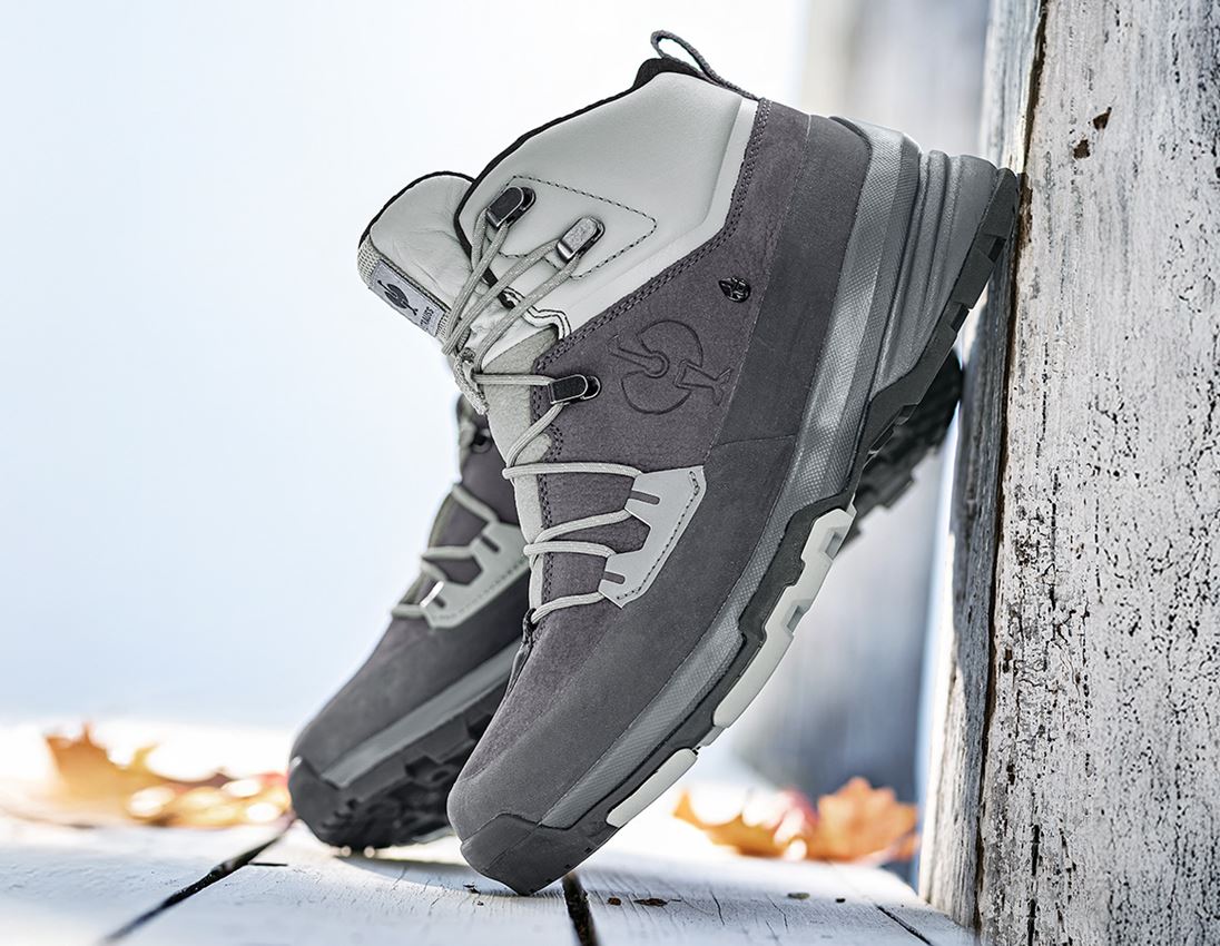 O2: O2 Work shoes e.s. Ruma mid + anthracite