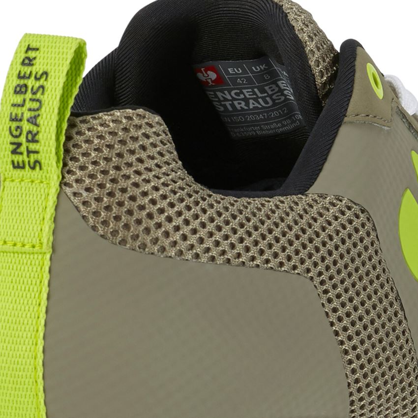 O1: O1 Work shoes e.s. Uranos II + sagegreen/kiwi 2