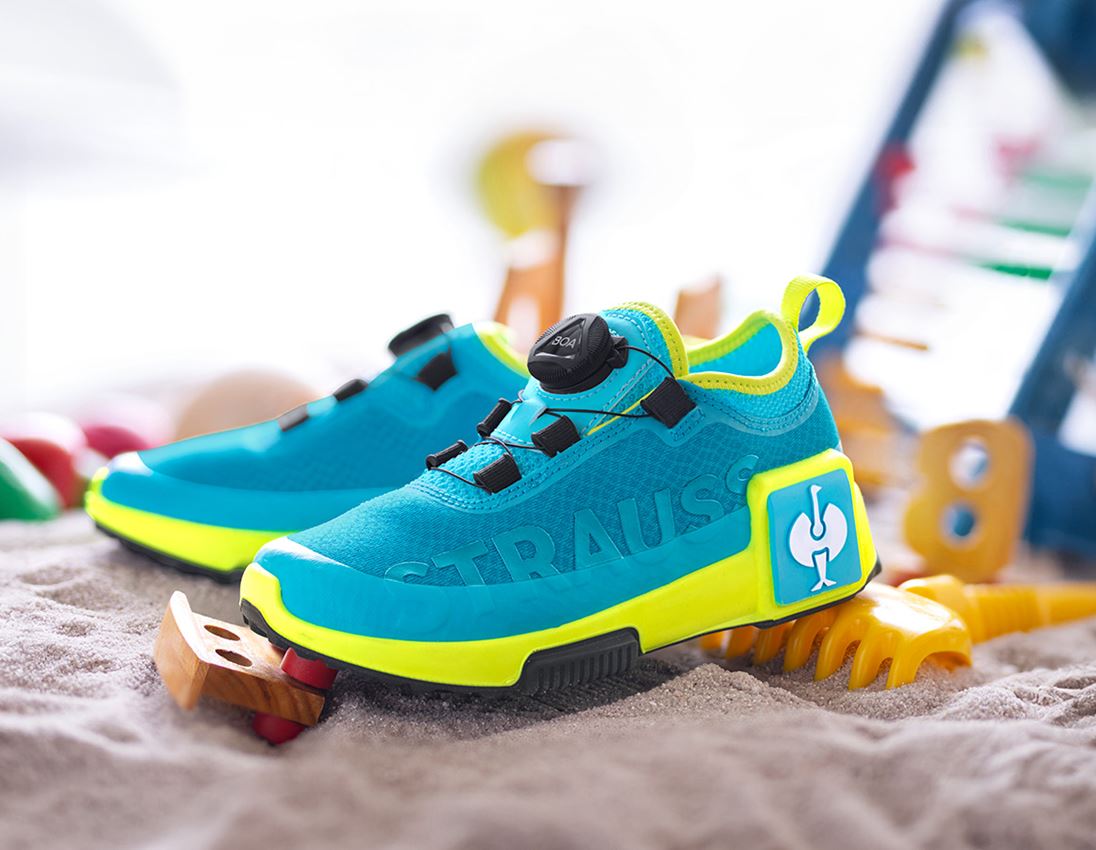 Kids Shoes: Allround shoes e.s. Etosha, children's + mineralturquoise 1