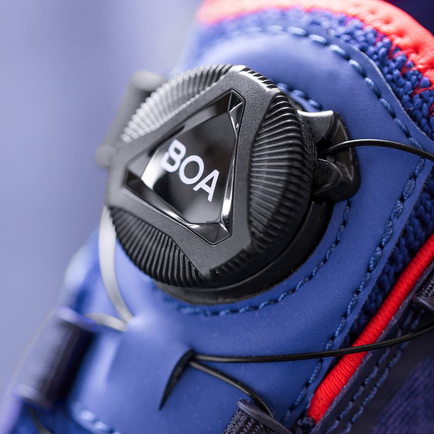 Kids Shoes: Allround shoes e.s. Etosha, children's + royal blue/silver 2