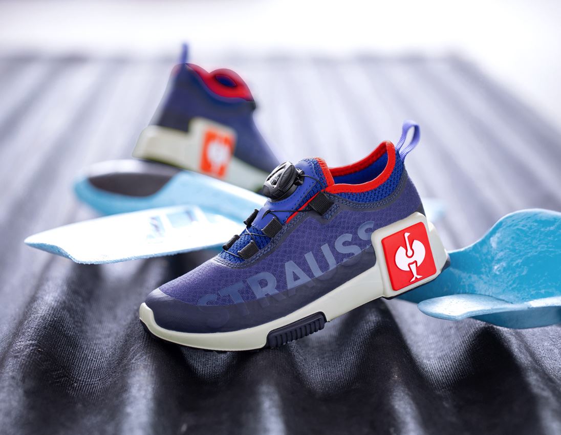 Kids Shoes: Allround shoes e.s. Etosha, children's + royal blue/silver