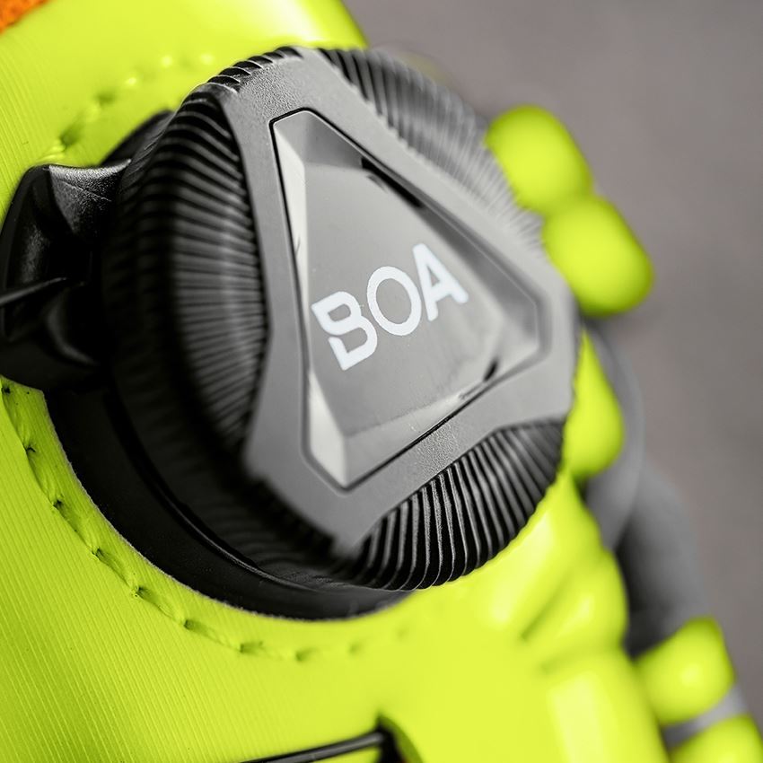 Kids Shoes: Allround shoes e.s. Minkar II, children's + black/high-vis yellow/high-vis orange 2