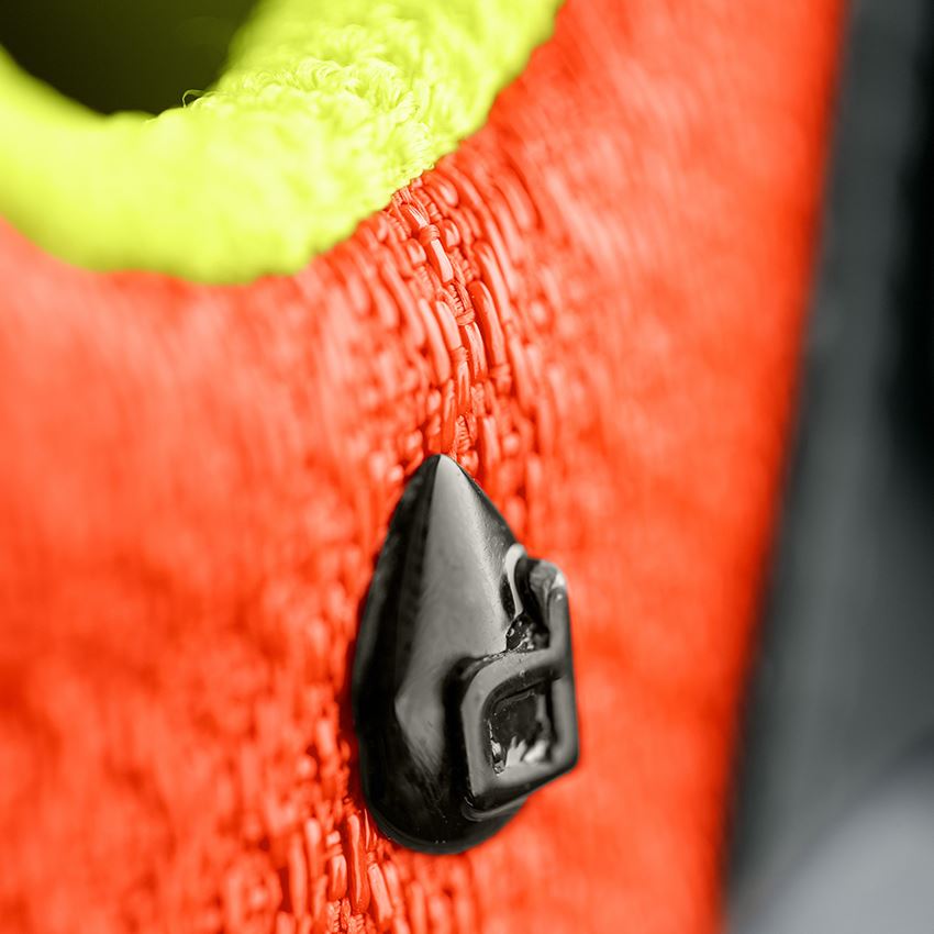 Kids Shoes: Allround shoes e.s. Waza, children's + solarred/high-vis yellow 2