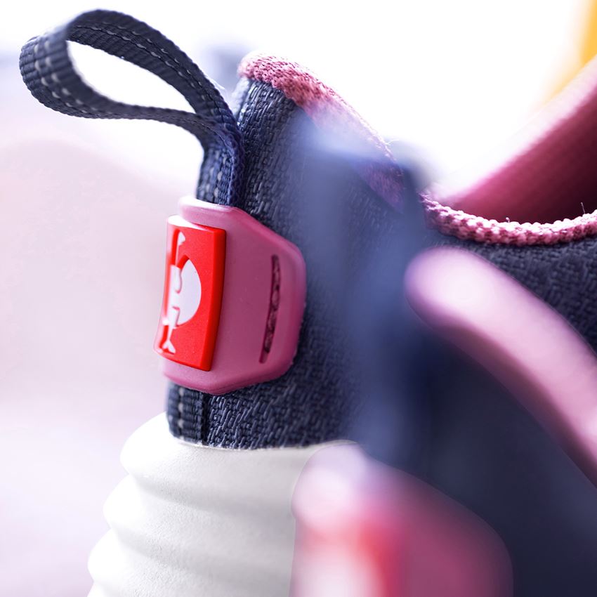 Kids Shoes: Allround shoes e.s. Waza low, children's + deepblue/tarapink 2