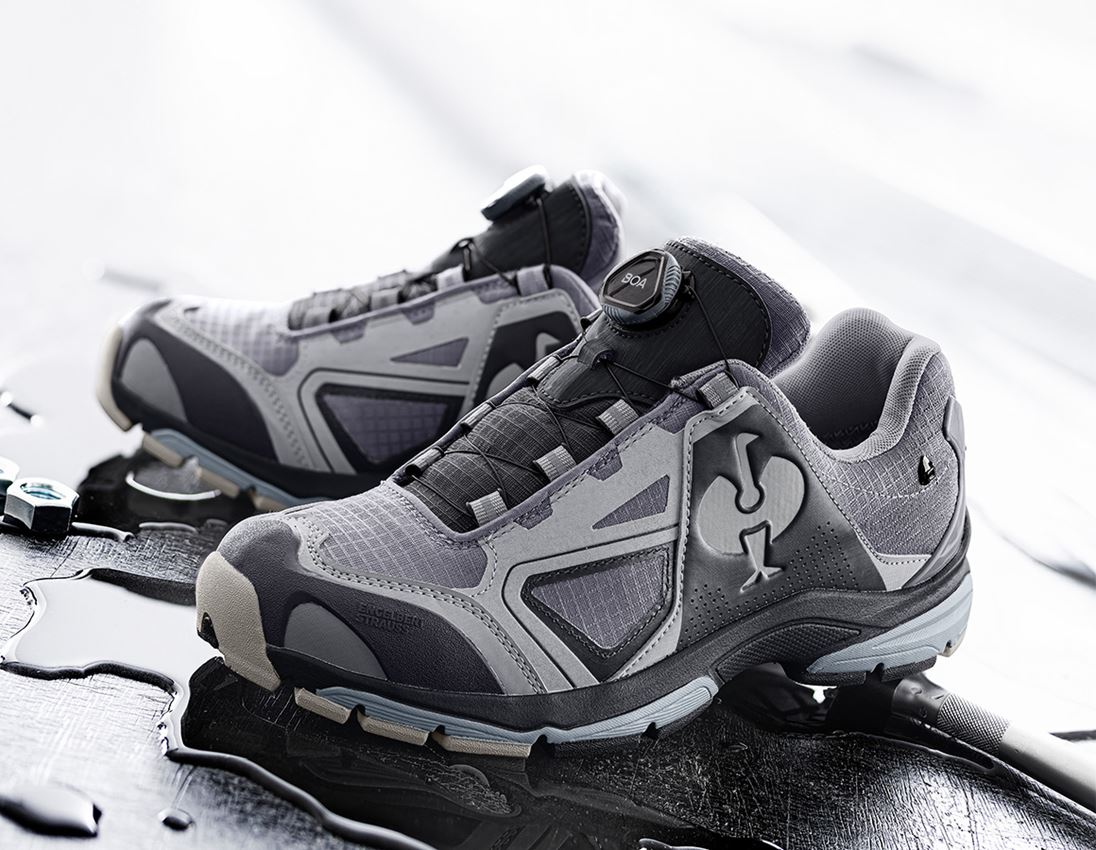 O2: O2 Work shoes e.s. Minkar II + aluminium/graphite
