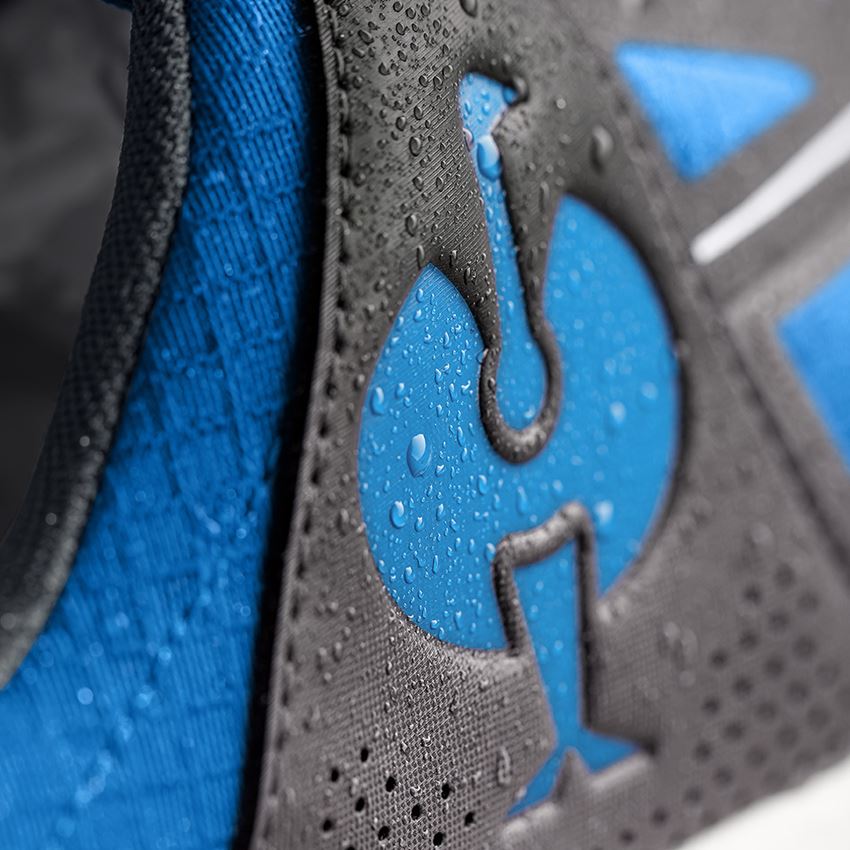 O2: O2 Work shoes e.s. Minkar II + gentianblue/graphite/white 2