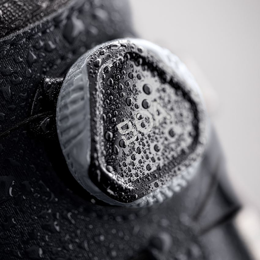 O2: O2 Work shoes e.s. Minkar II + aluminium/graphite 2