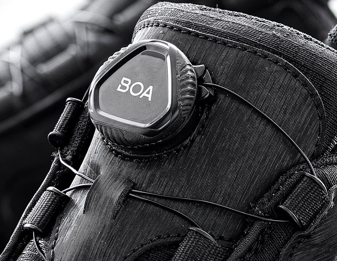 O2: O2 Work shoes e.s. Minkar II + black 1