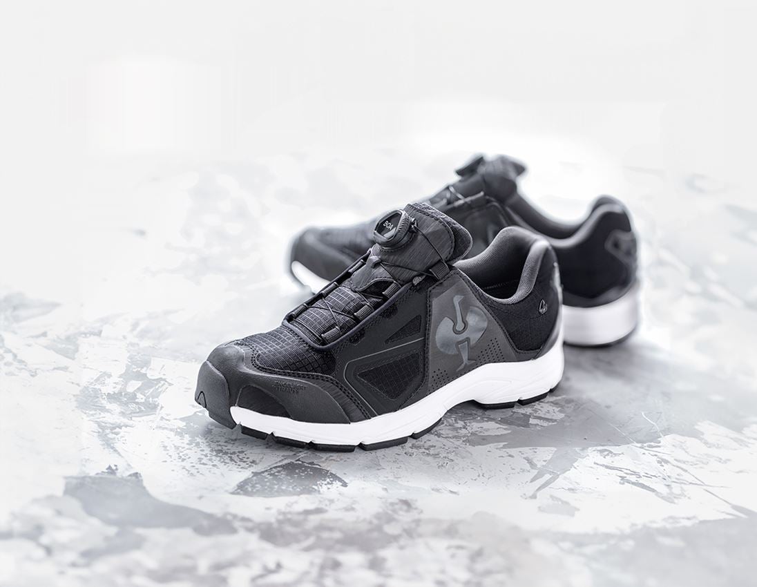 O2: O2 Work shoes e.s. Minkar II + black/white