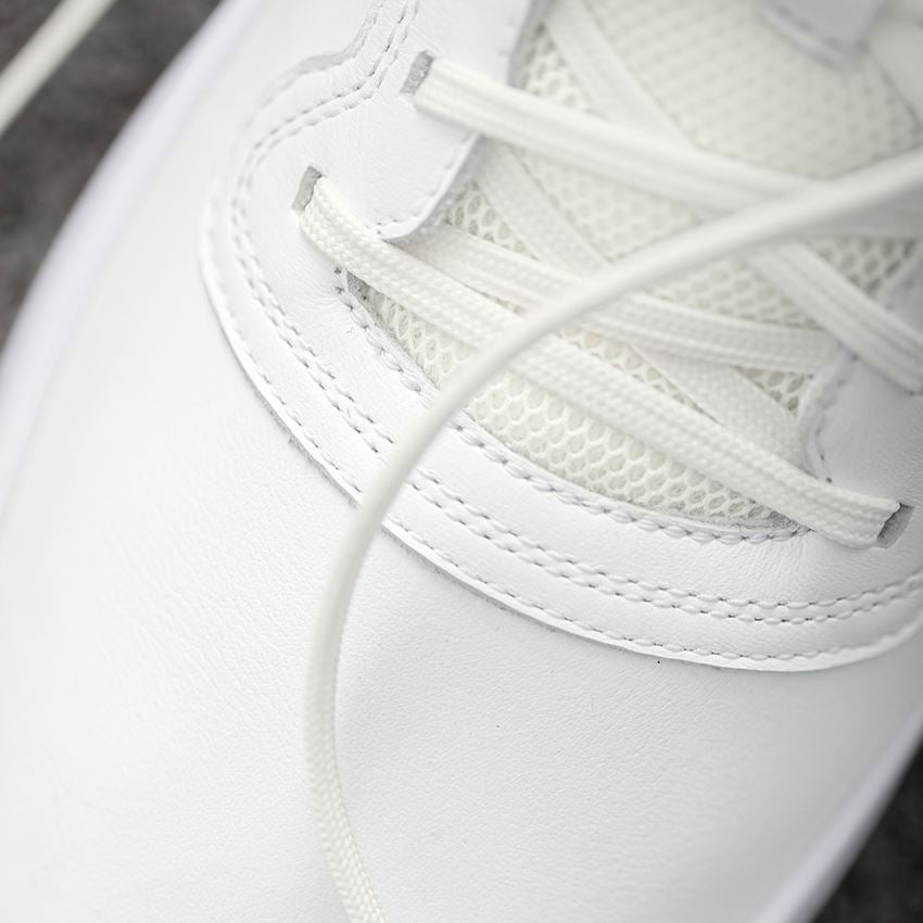 O1: O1 Work shoes e.s. Bobiri + white 2