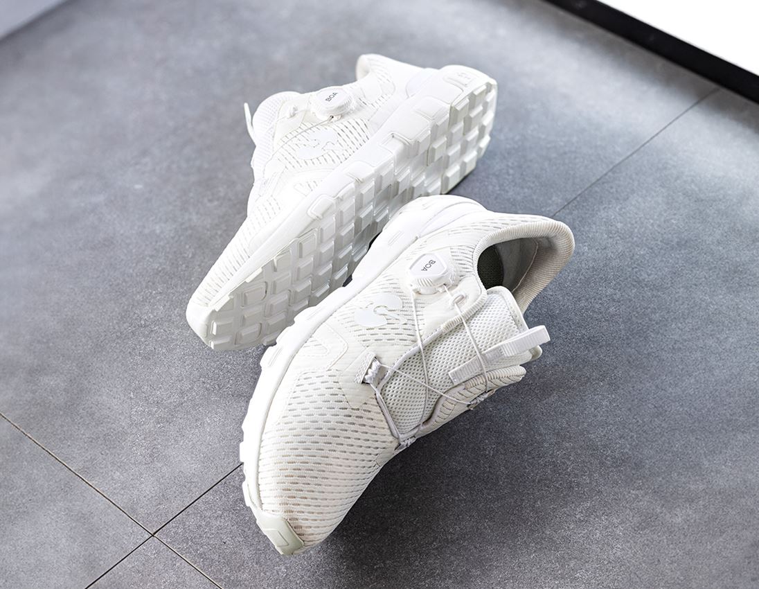 Other Work Shoes: Allround shoes e.s. Toledo low + white 1