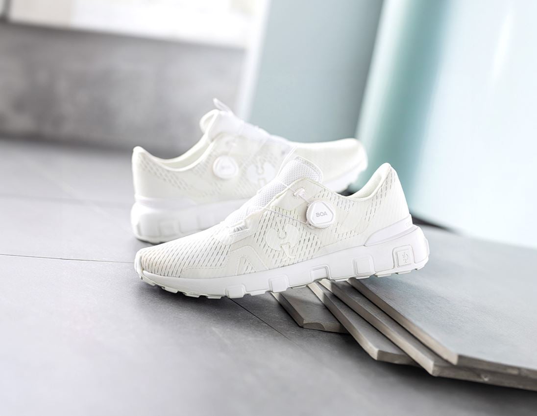 Other Work Shoes: Allround shoes e.s. Toledo low + white