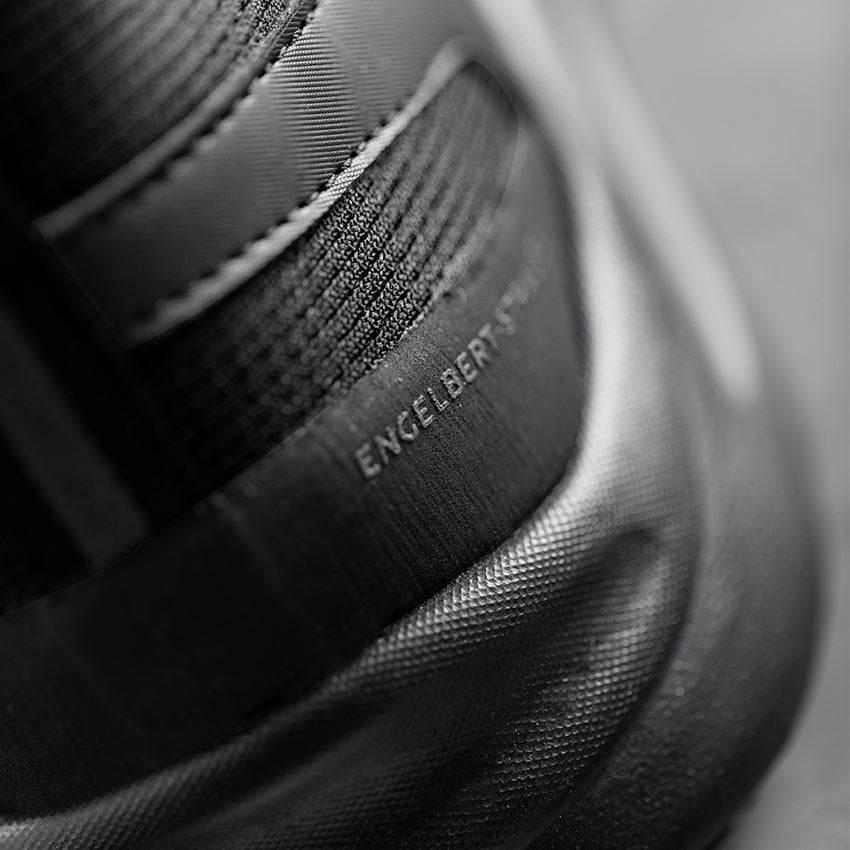 O1: O1 Work shoes e.s. Antibes low + black 2