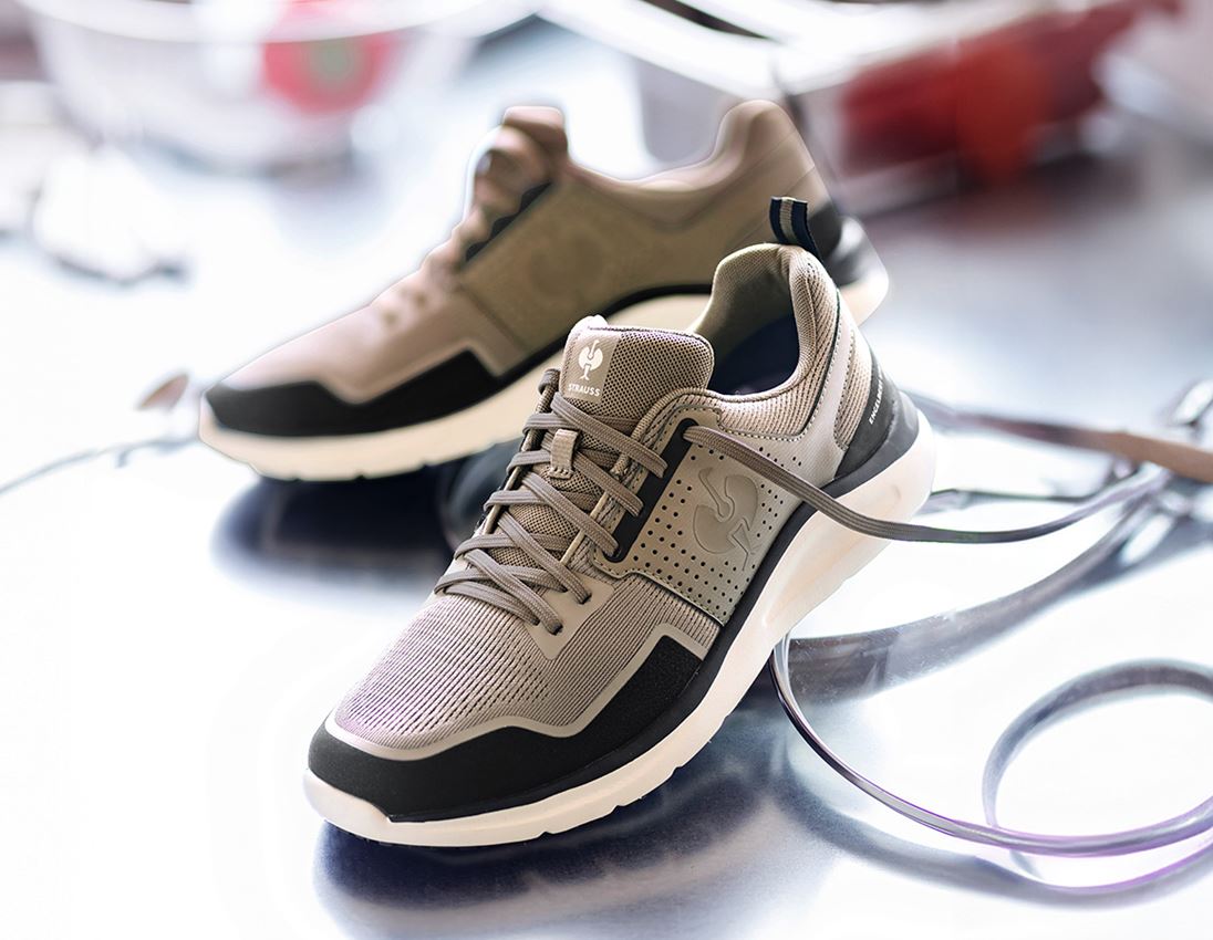 O1: O1 Work shoes e.s. Antibes low + umbrabrown