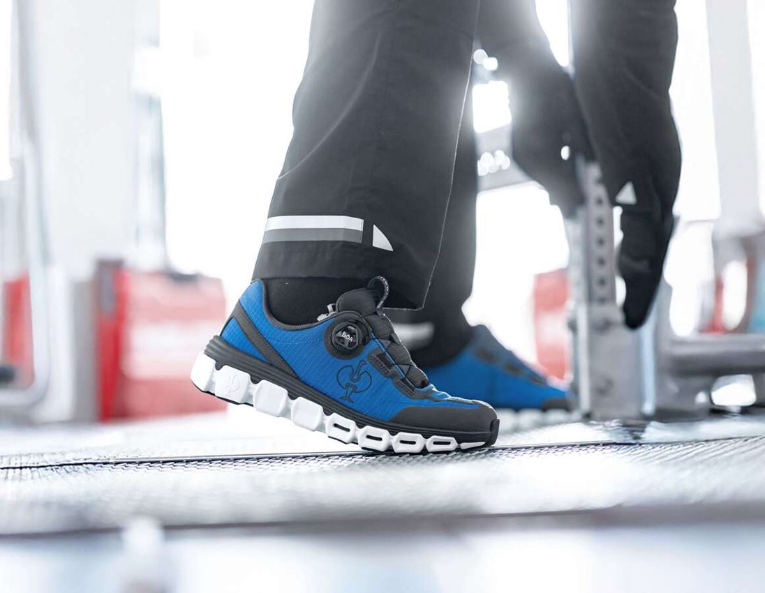 Medical | Healthcare: O1 Work shoes e.s. Rexburg low + gentianblue 2