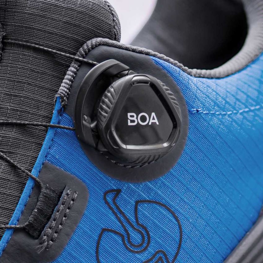 Medical | Healthcare: O1 Work shoes e.s. Rexburg low + gentianblue 2