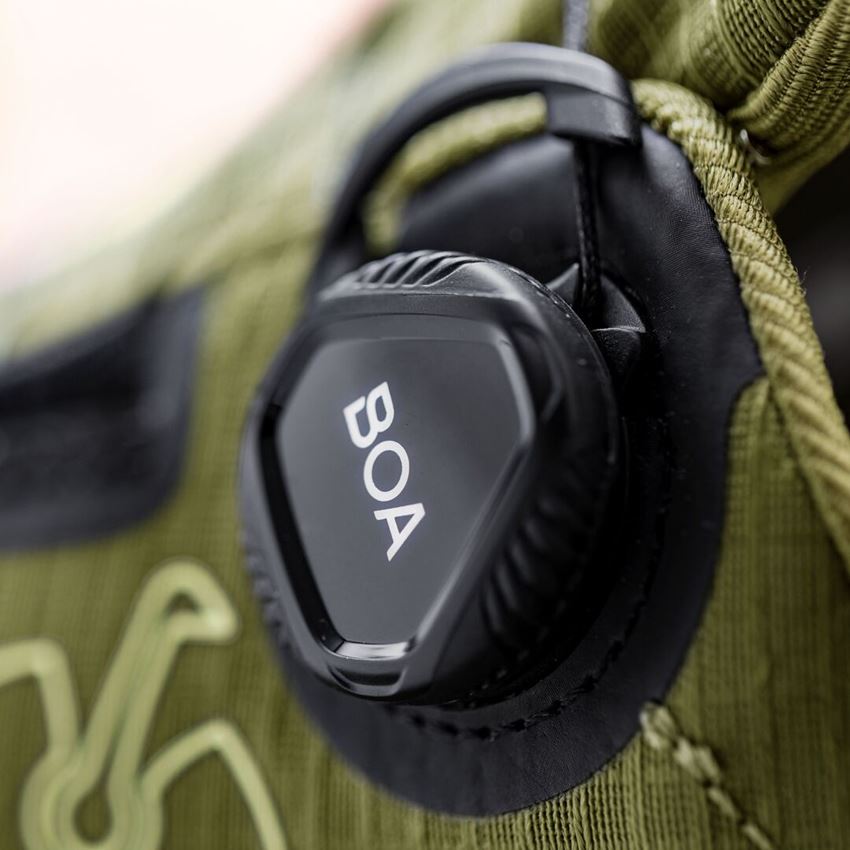 O1: O1 Work shoes e.s. Rexburg low + junipergreen 2