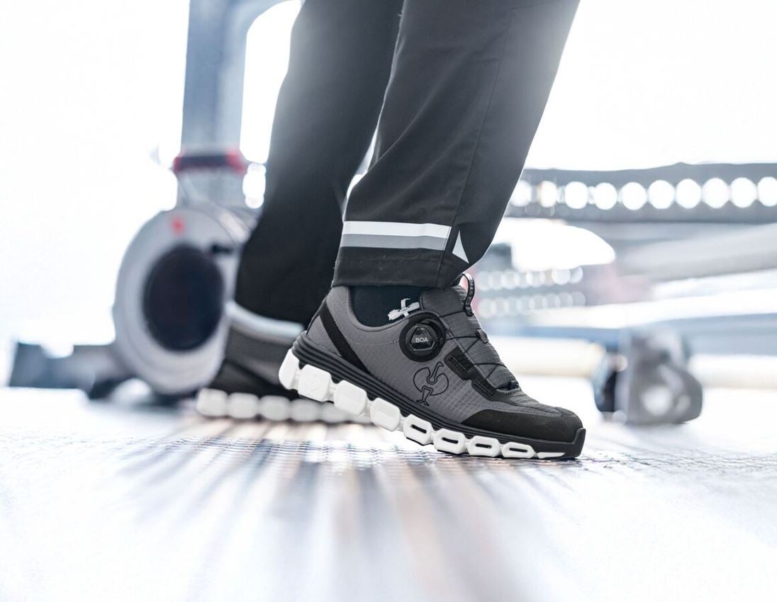 O1: O1 Work shoes e.s. Rexburg low + basaltgrey 2