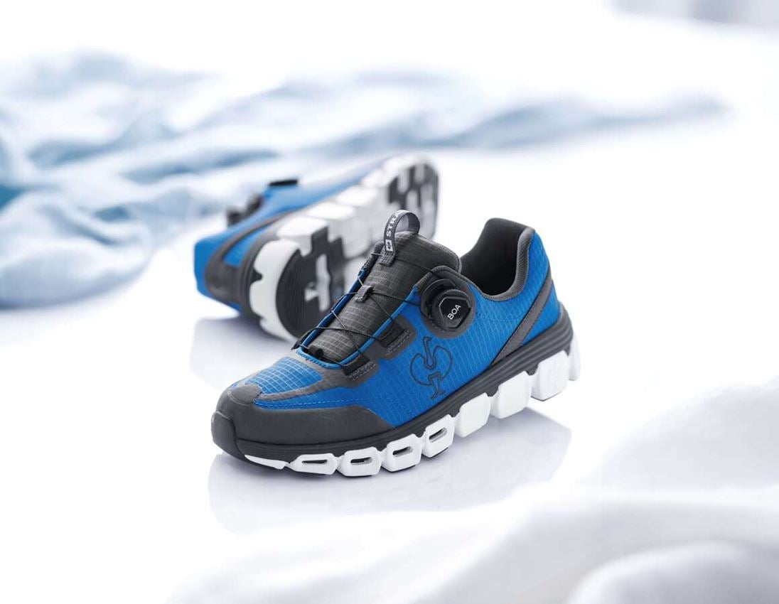 Medical | Healthcare: O1 Work shoes e.s. Rexburg low + gentianblue 1