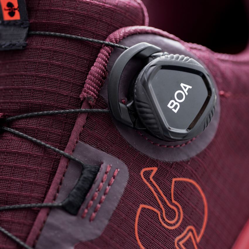 O1: O1 Work shoes e.s. Rexburg low + mahoganyred 2