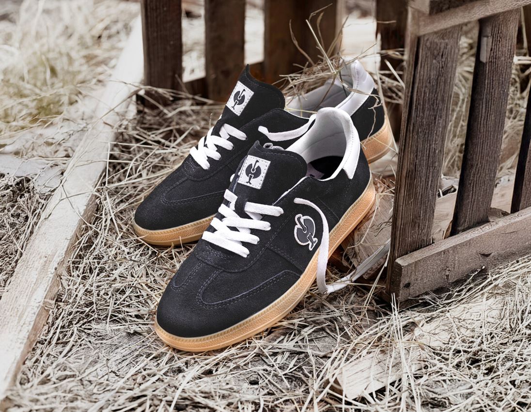 O1: O1 Work shoes e.s. Brockton low + black/white 1