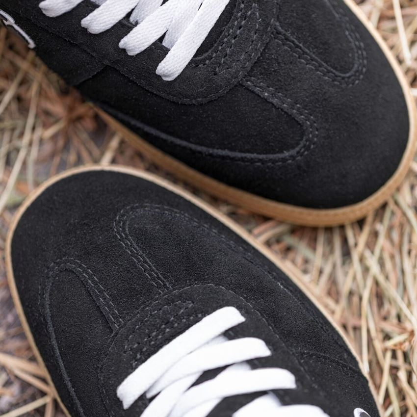 O1: O1 Work shoes e.s. Brockton low + black/white 2