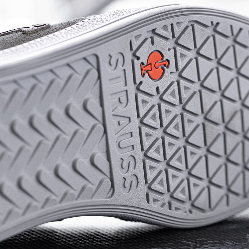 O1: O1 Work shoes e.s. Brockton low + carbongrey 2