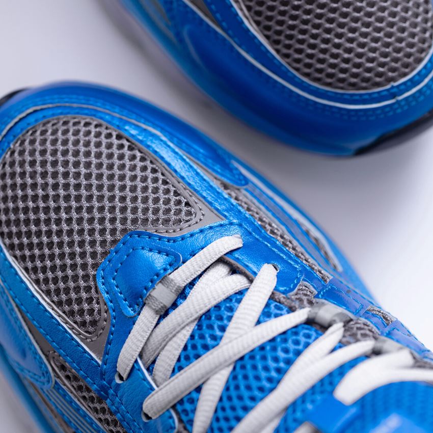 Work Shoes: O1 Work shoes e.s. Lewistown low + gentianblue 2