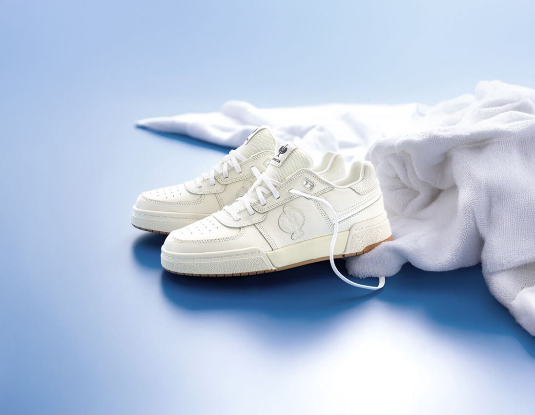 O1: O1 Work shoes e.s. Sumter low + chalkwhite