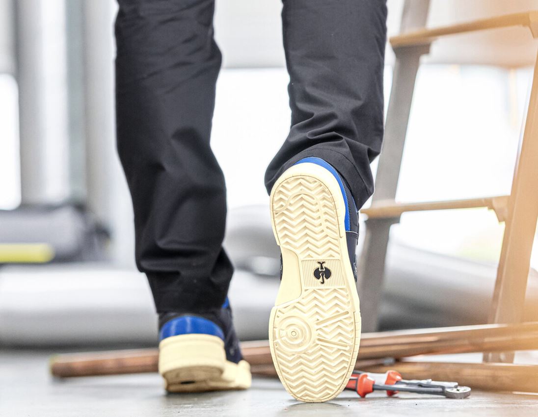 Work Shoes: O1 Work shoes e.s. Sumter low + navy 3