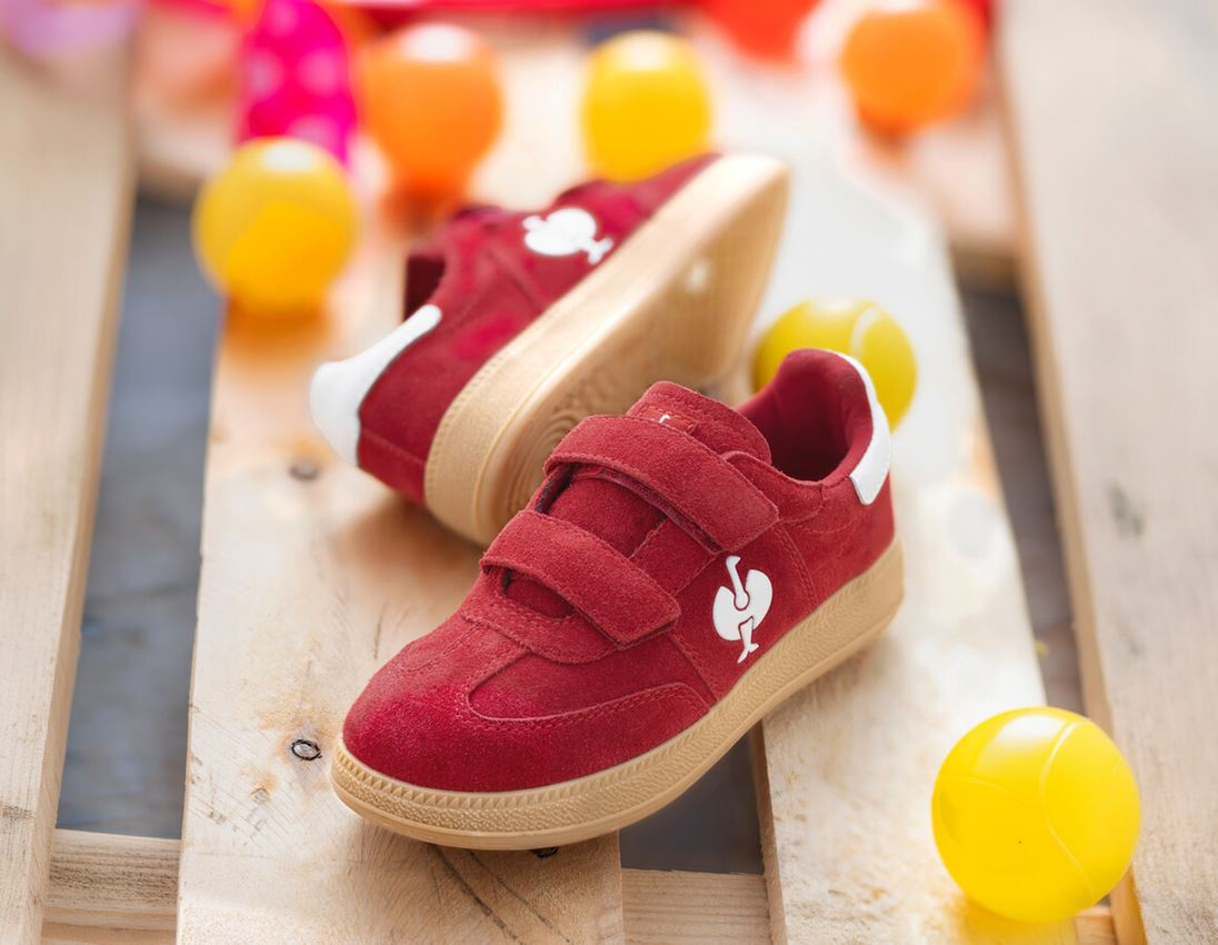 Kids Shoes: Allround shoes Strauss.0900 low, children's + fiery red 2