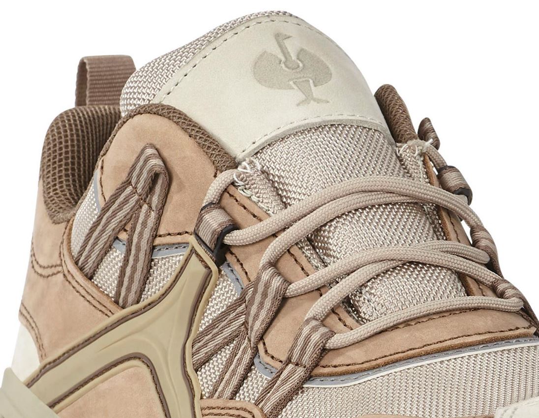 S1: e.s. S1 Safety shoes Pallas low + peat/clay 2