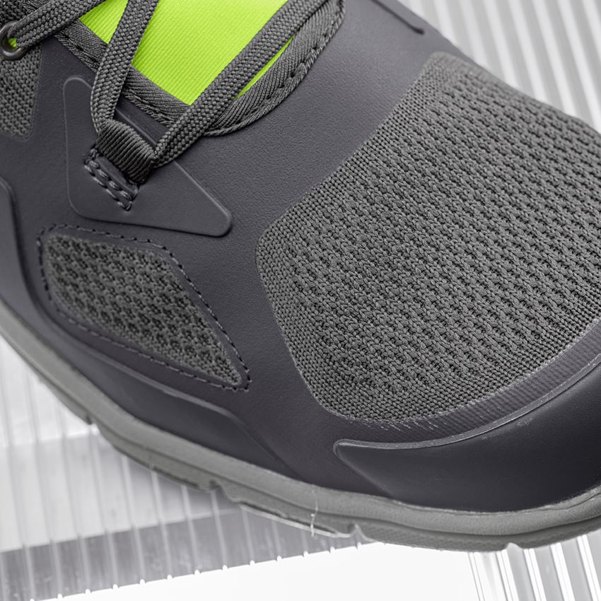 S1: S1 Safety shoes e.s. Manda + anthracite/high-vis yellow 2