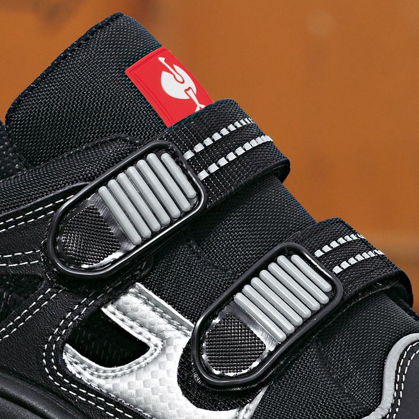 S1P	: S1P Safety sandals Nürnberg + black 2